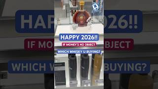 whisky prices 2026 - Korean duty free whisky selection @ Shinsegae Department Store(신세계백화점)
