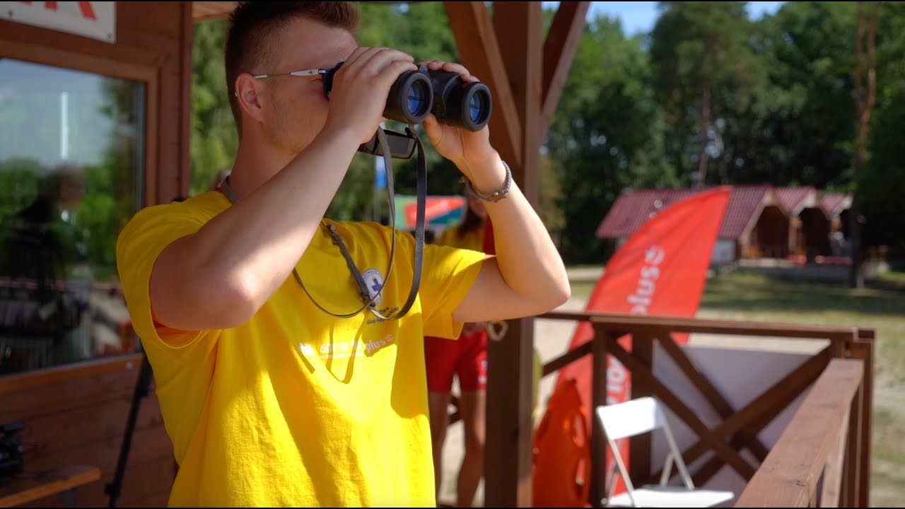 „Kręci mnie bezpieczeństwo nad wodą” = „Люблю безпеку на воді