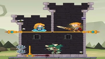 How to loot - pin pull & hero rescue - All levels solution gameplay walkthrough part 4 [Android IOS]