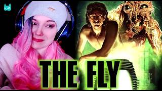 THE FLY (1986) Traumatized and Emotionally Damaged Me! - First Time Watching Reaction!