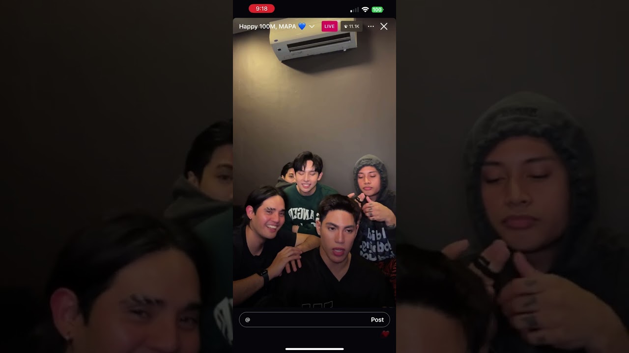 240709 SB19 Instagram Live #MAPA_100MILLIONViews