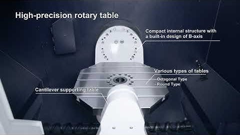 Hwacheon Machinery D2-5AX [5-Axis Machining Center]
