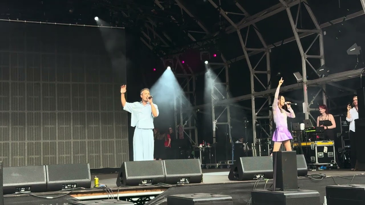 A*Teens - Floorfiller (Mighty Hoopla) - 31. May 2025 - Brockwell Park, London