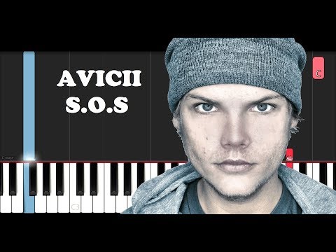 avicii---s.o.s.-(piano-tutorial)