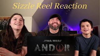 Andor | Sizzle Reel | Disney+ - REACTION!!