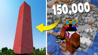 Blowing up 150,000 TNT