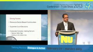 CNA2013: JP Gladu, Engagement with Canada's First Nations Communities