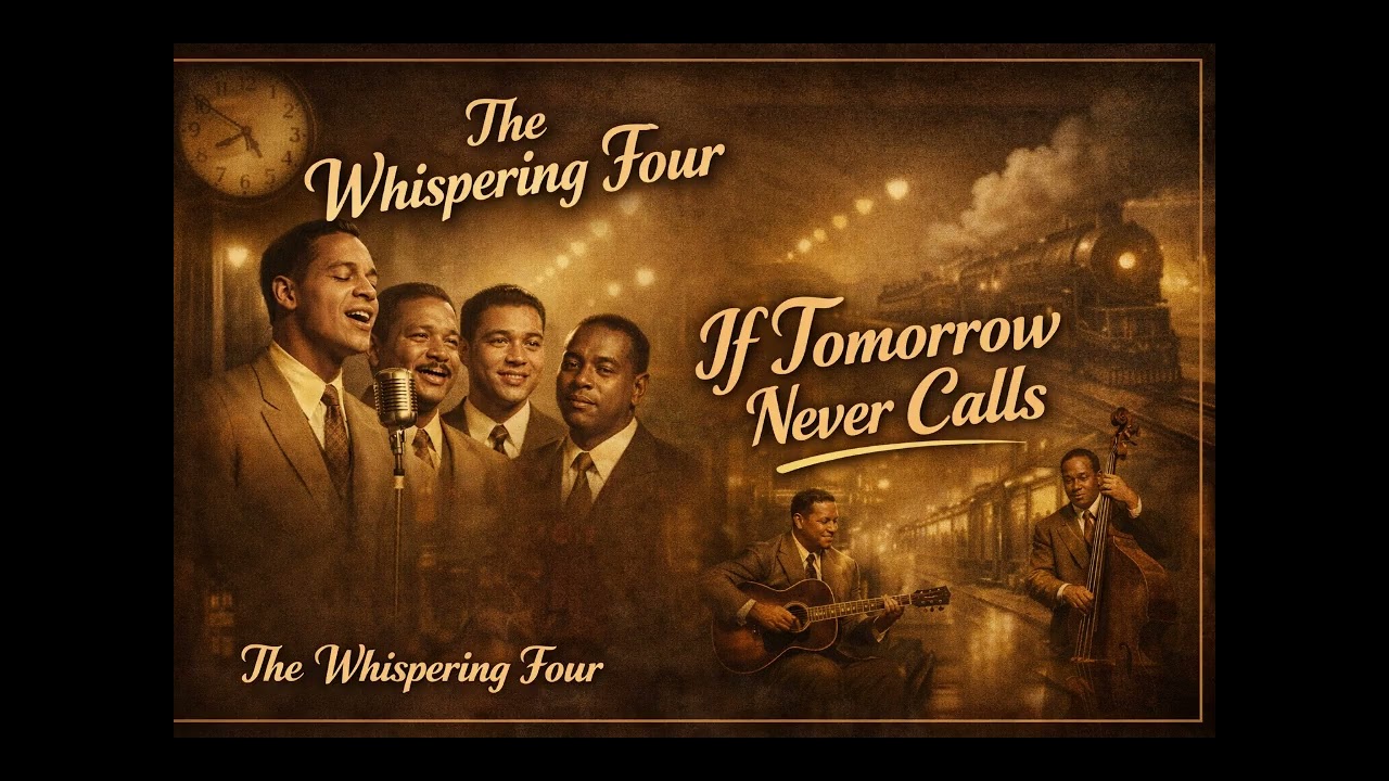 (Vocal harmony) - The Whispering Four - If Tomorrow Never Calls