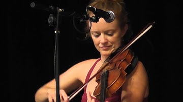 Mike Block String Camp 2013 Saline - Faculty Concert - Scottish Tunes - Hanneke Cassel