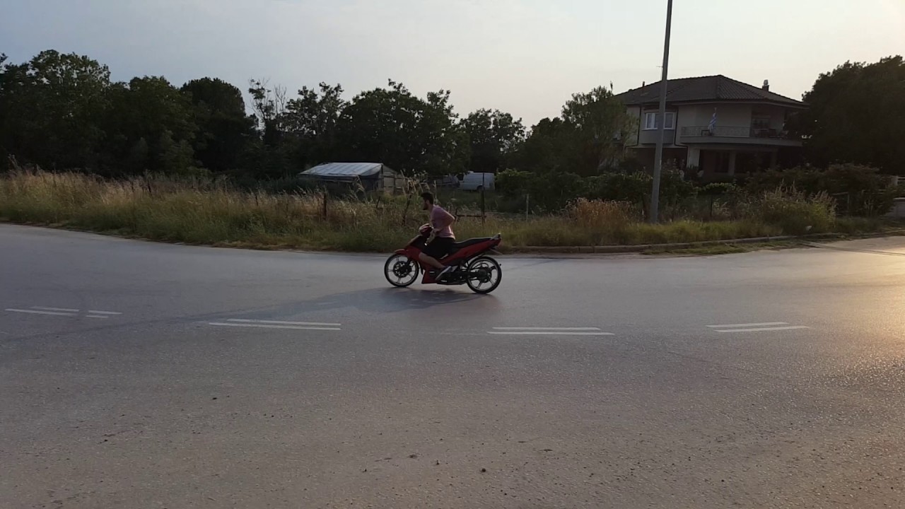 modenas dynamic 57mm wiseco mpades lagada xrysavgi - YouTube