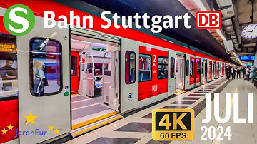 S-Bahn Stuttgart 🇩🇪 | Spotting & Mitfahrt | DB | Juli 2024