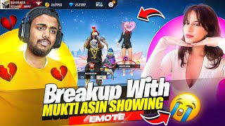 Egnoreing Prank On Mukti For 3 Months Gone Wrong 😱 - Garena Free Fire Max