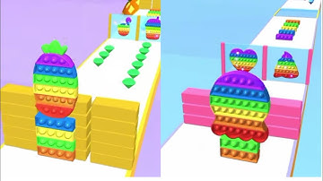 Fidget Rush. All Levels Gameplay Android, iOS (Levels 8) #game #gameplay #mobilegames #fidget