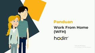 Panduan Work From Home (WFH) | Aplikasi Absensi Online Hadirr screenshot 3