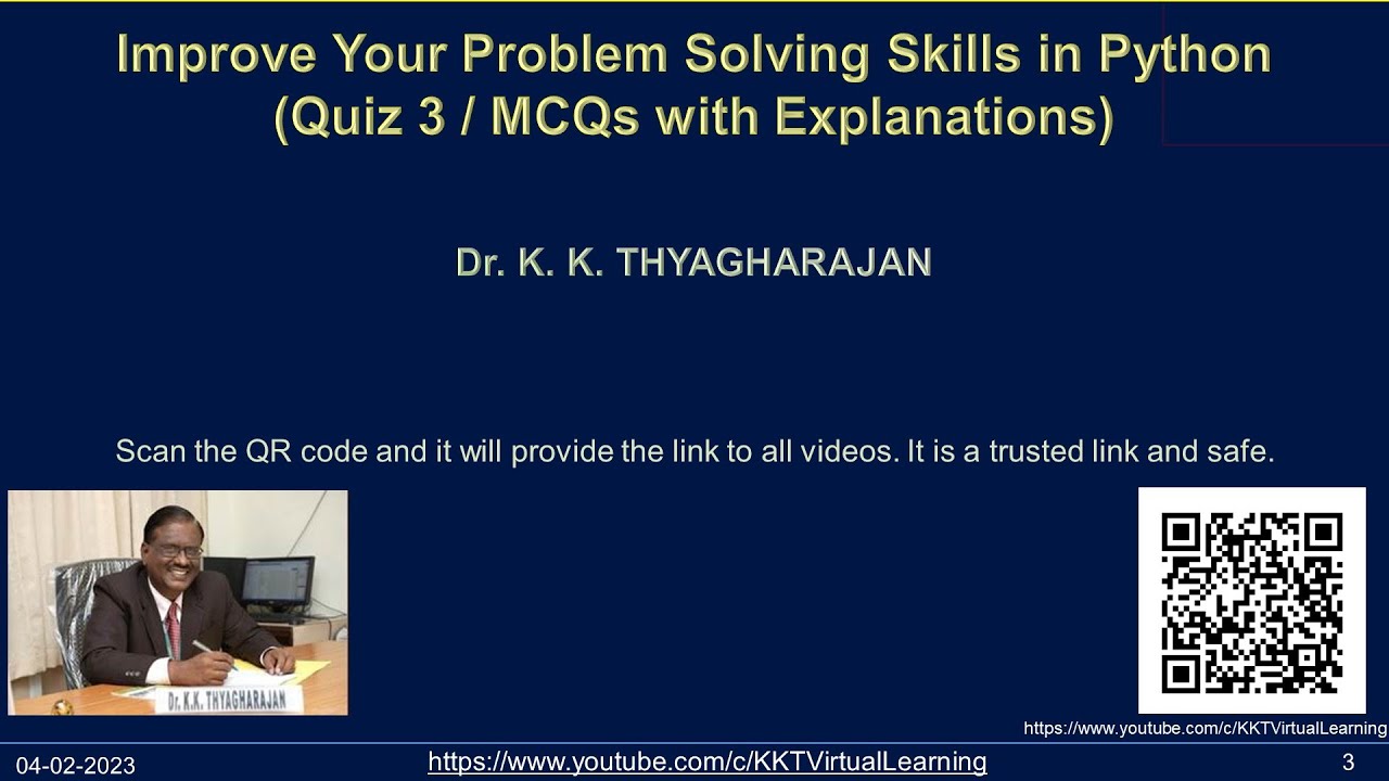 Python | MCQs and Answers | Data Science | Assignment 1 | Quiz 1 - YouTube