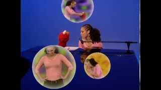 Alicia Keys With Elmo On Sesame Street - Dancin Fallin