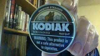 What is it? ~ Kodiak Premium Straight