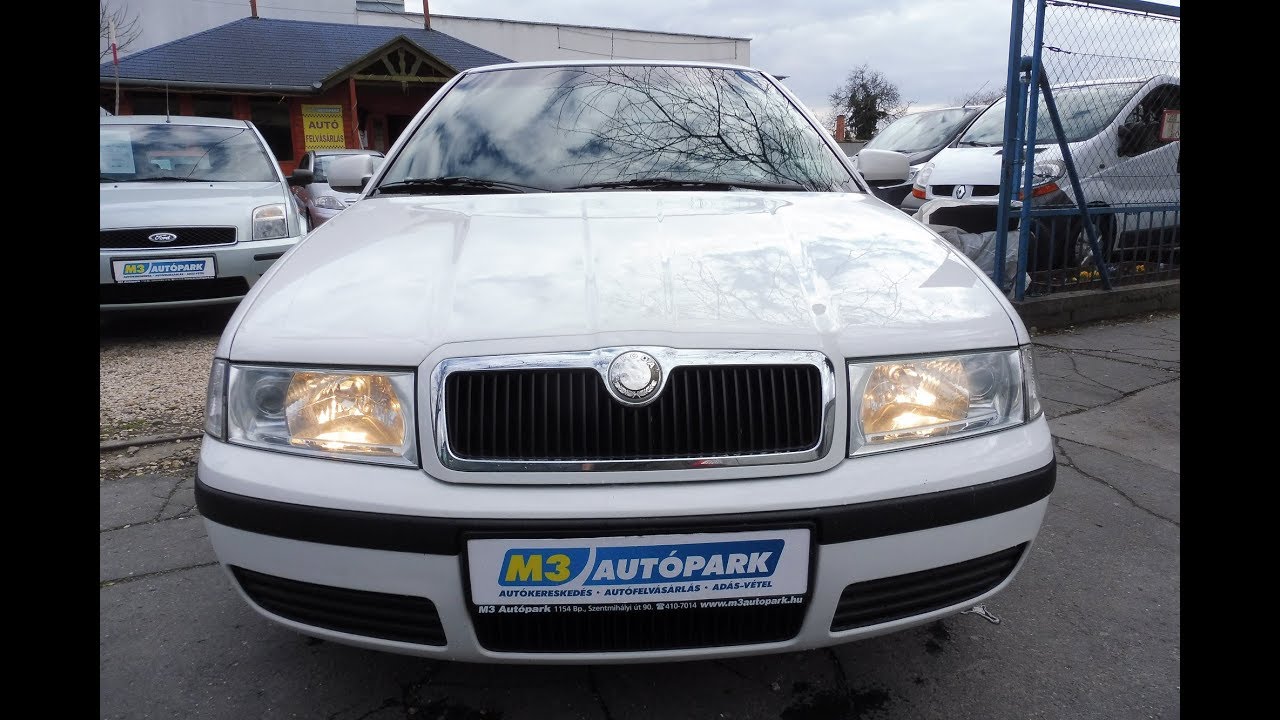Skoda octavia tour тюнинг