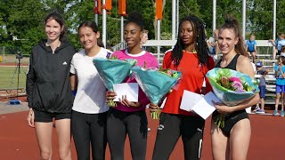 Glenka Antonia Ned High Jump Women 178 Cm 3Rd Place Klaverblad High Jump Meeting Zoetemeeer 2023