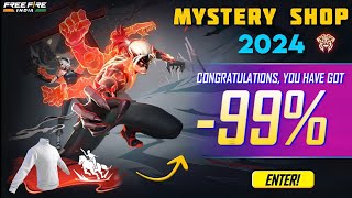 MYSTERY SHOP FREE FIRE 2024 | NEW YEAR EVENT FREE FIRE | FREE FIRE NEW EVENT |FF NEW EVENT MG GAMERS