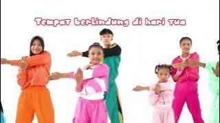 Indonesia Pusaka vers senam anak indonesia hebat #video