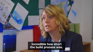 How Did The Construction Of Your New Education Building Impact The School?