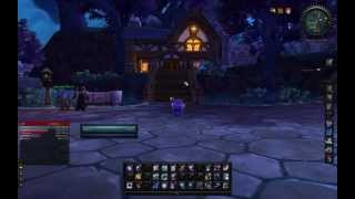 WoW Garrison Mage Blink Bug