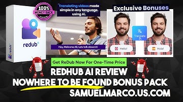 ReDub AI Video Translation: In-Depth ReDub AI Review | and  ReDub AI Demo