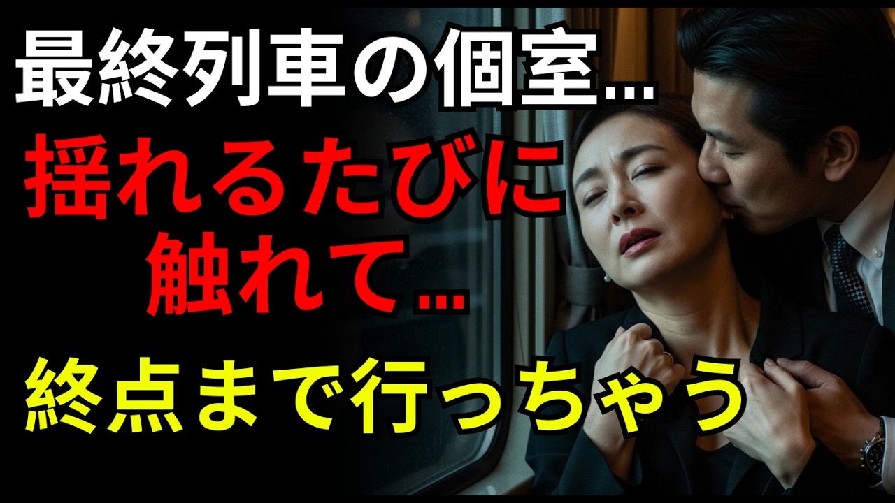 ある未亡人が孤独から逃れるために最終列車に乗り込んだという実話。そして、その旅の運命を変えた、見知らぬ乗客との出会い
