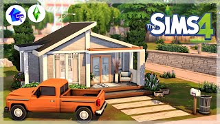 INTERIOR DESIGNER STARTER  | The Sims 4 Speedbuild | No CC