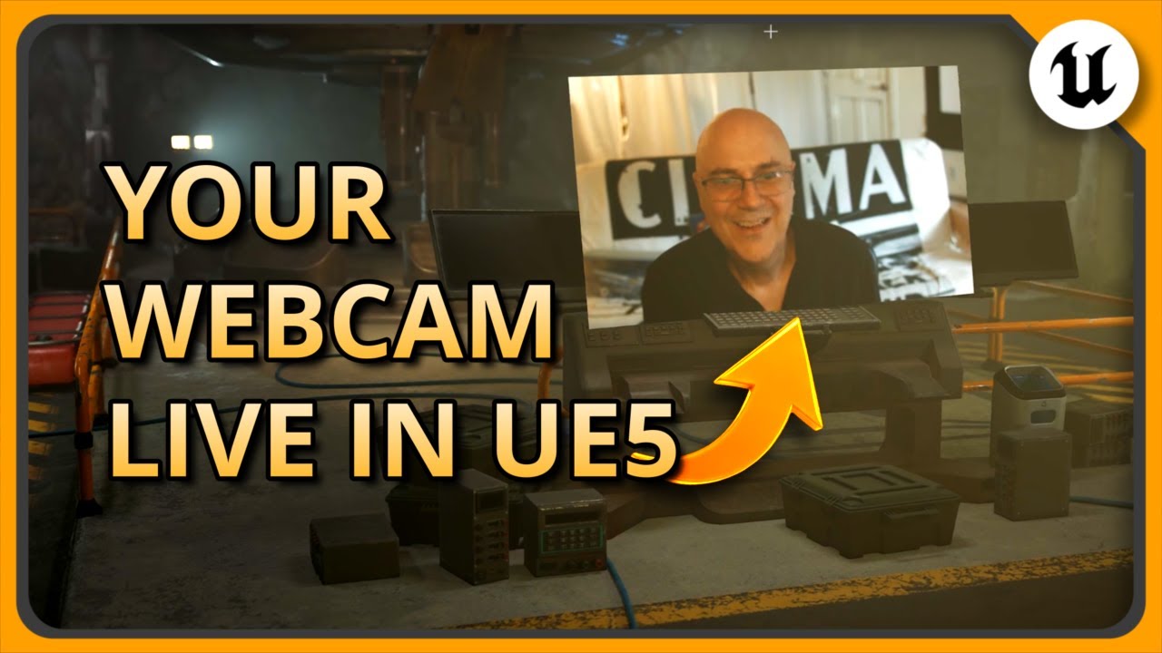 Live Stream Your Webcam in Unreal Engine! - YouTube