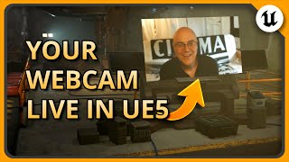 Live Stream Your Webcam in Unreal Engine!
