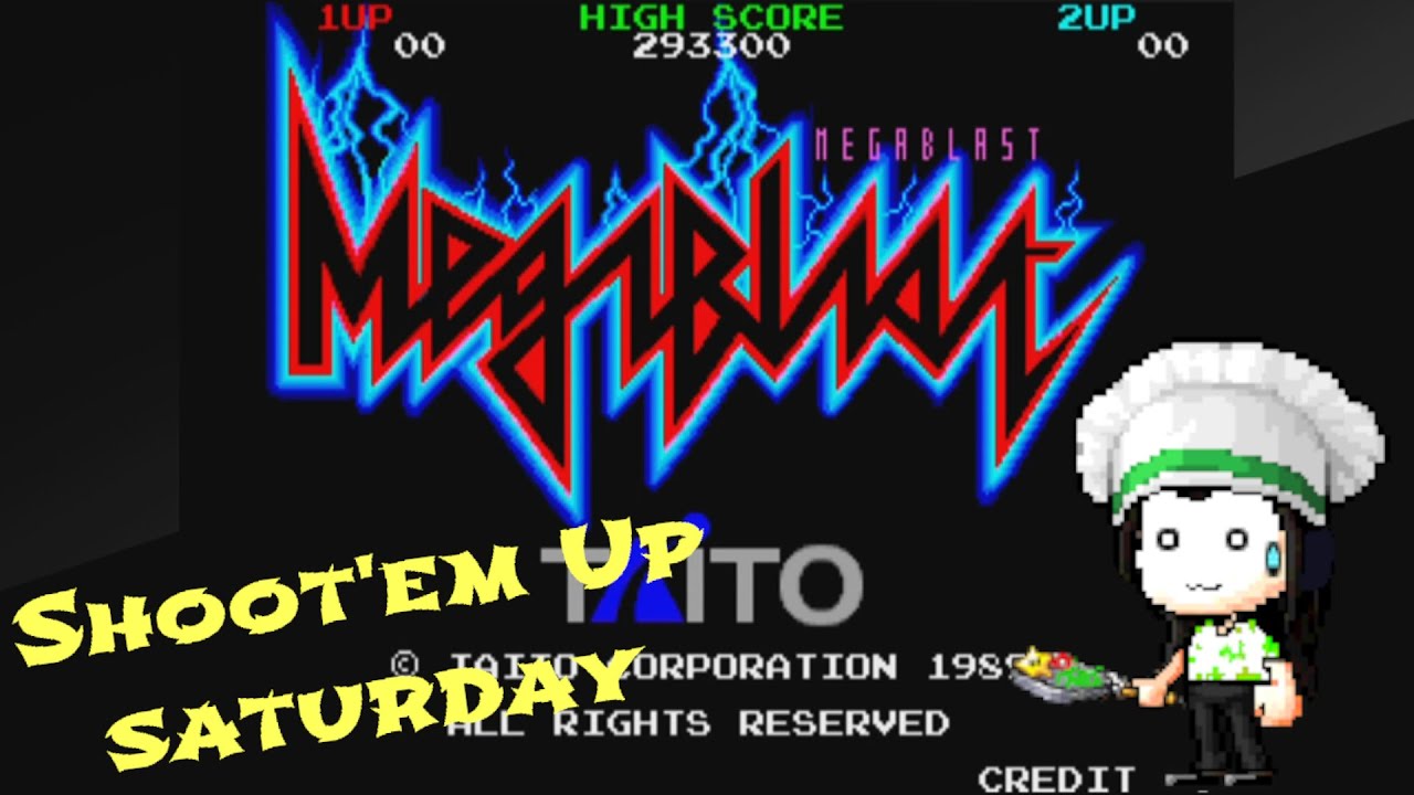 MEGABLAST - Arcade Archives - Switch / PS4