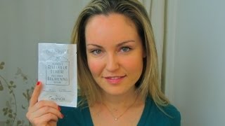 Guinot Newhite Mask | First Impression