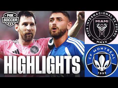 Lionel Messi & Inter Miami CF vs CF Montréal Highlights ⚽️ FOX Soccer