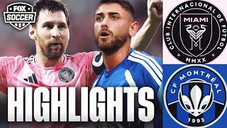 Lionel Messi & Inter Miami CF vs CF Montréal Highlights ⚽️ FOX Soccer screenshot 1