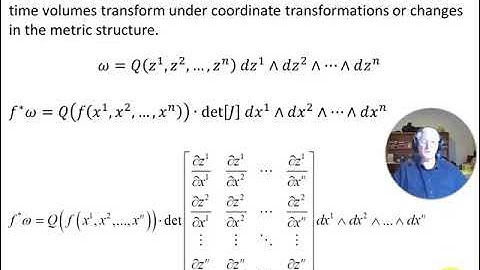 The Pullback of Volume Forms