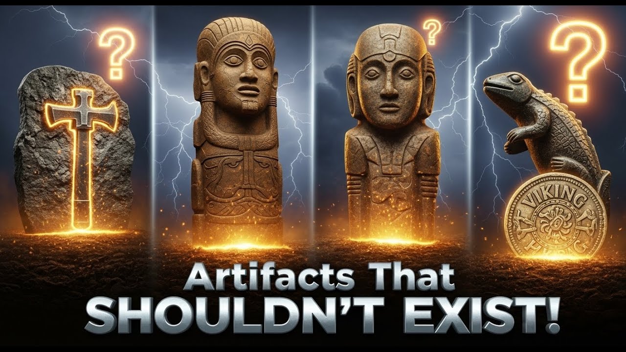 6 Ancient Artifacts That Shouldn’t Exist | Mysteries That Rewrite History