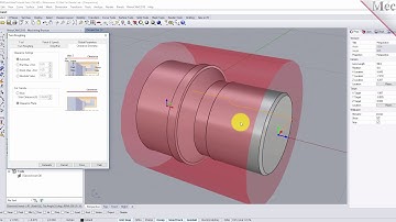 RhinoCAM 2018 TURN Quick Start