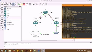How to connect Gns3 with CCP (Cisco configuration professional)