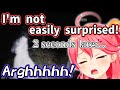 【 DON'T SCREAM 】Miko immediately exclaims.【Hololive | Eng Sub】