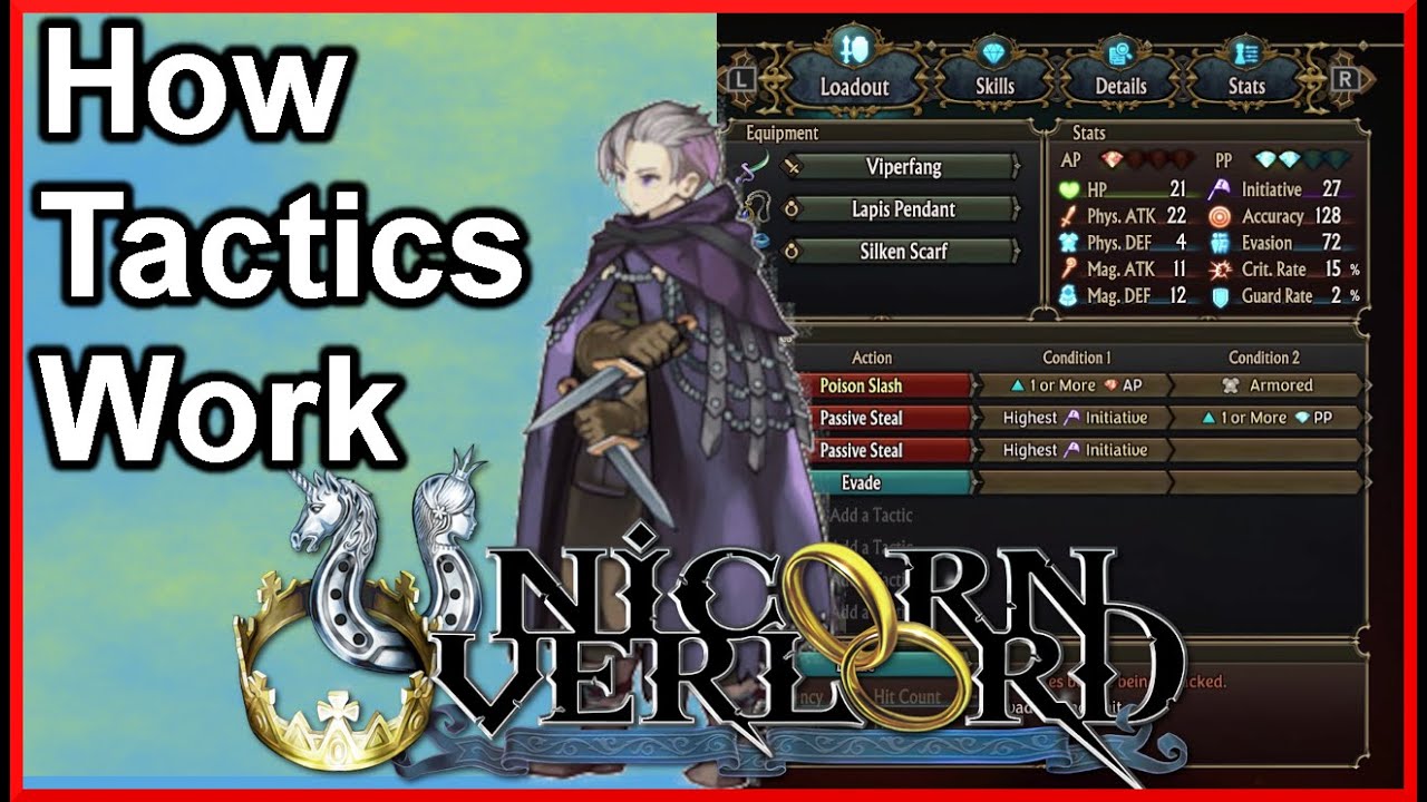 Unicorn Overlord | Как извлечь максимальную пользу из своей тактики
