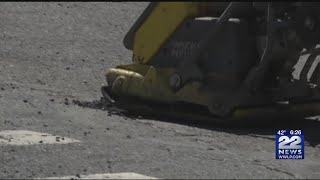 Pothole patching to begin in western Massachusetts
