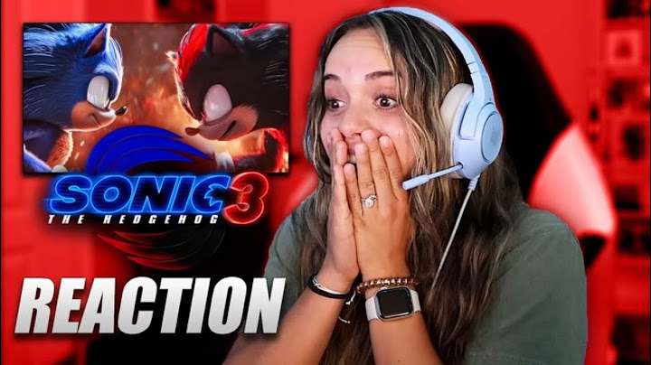 SONIC THE HEDGEHOG 3 TRAILER | REACTION