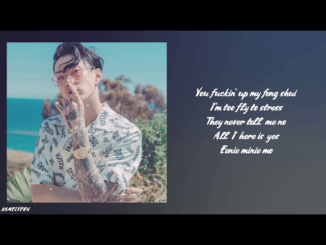 [Lyrics]박재범 Jay Park - 'Feng Shui (Prod. By Cha Cha Malone) class=