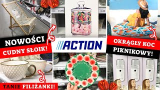 ACTION CUDNY SŁOIK!!! 😍😍😍 MININAWILŻACZ DO TWARZY! 😱 OKRĄGŁY KOC I PIĘKNE NOWOŚCI❗️❗️❗️