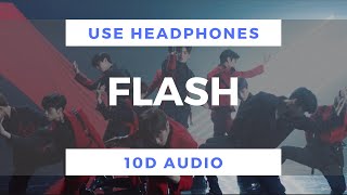 X1 - FLASH (10D Audio)