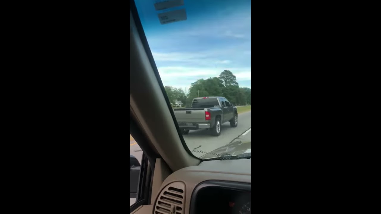 08 Silverado Straight Pipes No Cats