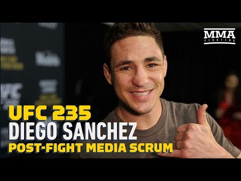 UFC 235: Diego Sanchez Says He's Gone Back To 'Weirdo Way' In Training: 'I'm Out There'