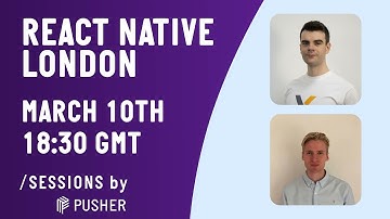 React Native London | March 2022 | ClojureScript & React Navigation
